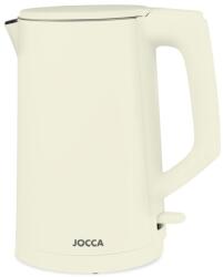 JOCCA Vintage електрическа кана 1.7L от неръждаема стомана 1500W Електрически кани