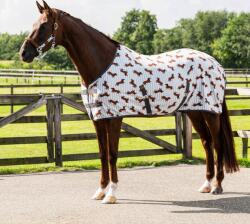 QHP Stable buddy' polár takaró - Tacskó - 75 cm