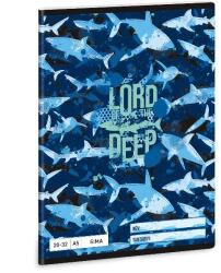 Ars Una Тетрадка обикновена ARS UNA A/5 32 страници 20-32 Lord Of The Deep 53613370 (53613370)