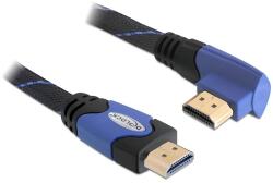 Delock кабел Високоскоростен HDMI с Ethernet HDMI A към A HDMI A към A под ъгъл 5 м