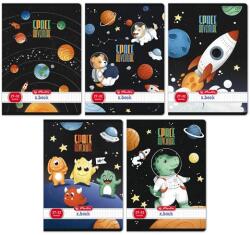 Herlitz Space Adventure A5 27-32 карирана тетрадка 400200761 (400200761)