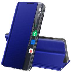 Gigapack Samsung S24 Plus GIGAPACK Tok стоящ, с текстилен ефект, активен FLIP, Smart View Cover, BLUE GP-154007 (GP-154007)
