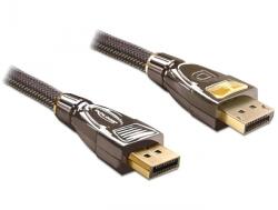 Delock Кабел Displayport, мъжки към мъжки 3 m