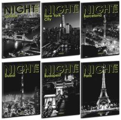Ars Una Тетрадка с подвързия ARS UNA A/4 40 листа Допълнителна скоба Night Life 53115829 (53115829)