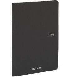 Fedrigoni Ecoqua Original A4 40 листа черна гладка тетрадка 19210008 (19210008)