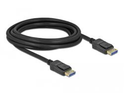 Delock DisplayPort кабел 10K 60 Hz 54 Gbps 3 m