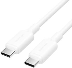 Vention USB 2.0 Type-C мъжки към Type-C мъжки 3A кабел 1 м бял TRCWF (TRCWF)