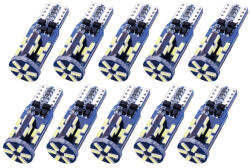 Autolife SMD-T10-4014-30 T10-4014-30SMD - 10db-os T10 helyzetjelző CANBUS - 12V-24V (19193) - autolife