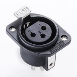 FURUTECH FT-786R - beépíthető XLR(mama aljzat