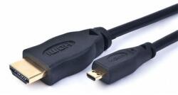 Gembird HDMI 2.0 - HDMI micro D M/M кабел за видеосигнал 4, 5 м черен CC-HDMID-15 (CC-HDMID-15)