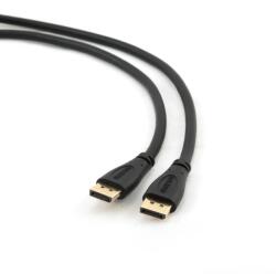Gembird DisplayPort 1.2 - DisplayPort 1.2 M/M 4K кабел 5 м черен CC-DP2-5M (CC-DP2-5M)