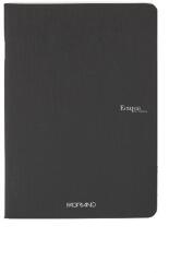 Fedrigoni Ecoqua Original A4 40 листа черна тетрадка с подвързия 19210308 (19210308)