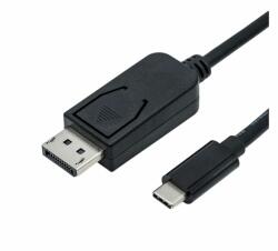 Roline USB-C 3.1/M - Displayport/M, 2 m, адаптер (11.04.5846-10)