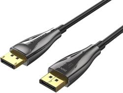 Vention Displayport/M - Displayport/M (8K, оптичен, черен), 3 м, кабел