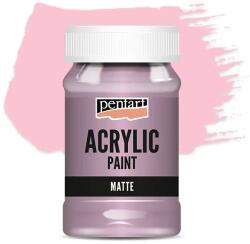 Pentart matt akrilfesték, 100 ml - rózsaszín