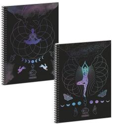 Ars Una Спирална тетрадка обикновена ARS UNA Mystic Constellation A/4 60 страници 53914910 (53914910)