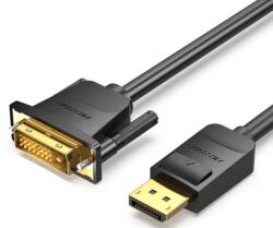 Vention Displayport - DVI, (черен), 1 м, кабел
