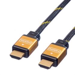 Roline Кабел HDMI High Speed, Premium, 2K60Hz, M/M, 20 м, черен 11.04. 5564-5 (11.04.5564-5)