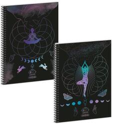 Ars Una Спирална тетрадка с подложка ARS UNA Mystic Constellation A/4 60 страници 53894915 (53894915)