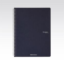 Fedrigoni Ecoqua A4 70 листа тъмно синя тетрадка със спирала 19290204 (19290204)