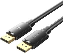Vention Кабел Vention Display Port 4K60Hz, 1 м, черен (HAKBF) (HAKBF)
