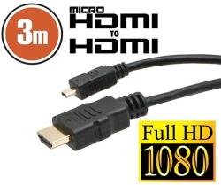 Delight PRC Delight HDMI-HDMI микрокабел 3 м OEM (20425) (20425)