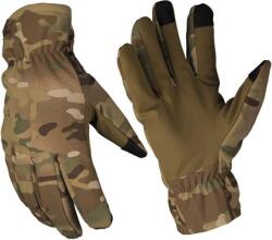 MILTEC Gloves SOFTSHELL Thinsulate - multitarn (12521349) Veľkosť: XXL