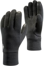 Black Diamond Gloves MidWeight GridTech Fleece - black (BD801032-BLAK) Veľkosť: L