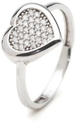 ElectraStore Inel Din Argint Heart of Silver (C4795)