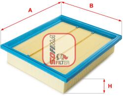 SOFIMA Filtru aer SOFIMA S 3996 A (S 3996 A) - fixbox