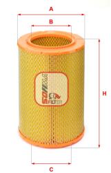 SOFIMA Filtru aer SOFIMA S 1540 A (S 1540 A) - fixbox