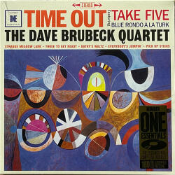 BERTUS The Dave Brubeck Quartet - Time Out (1lp, 180g, Limited Edition, + 2 Bonus Tracks) (4f9161)