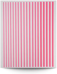  Köröm matrica csík - Pink