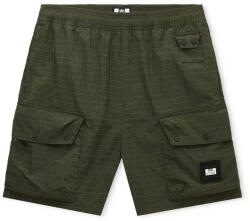 Weekend Offender Zemmouri Cargo Short - Black Forest Green