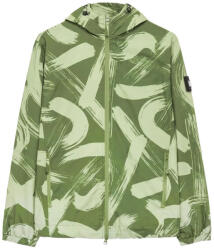 Weekend Offender Technician Camo Cotton Jacket - sapling green