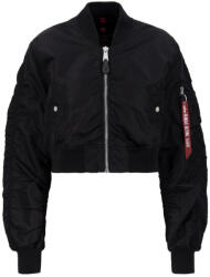 Alpha Industries MA-1 Boxy Woman - black