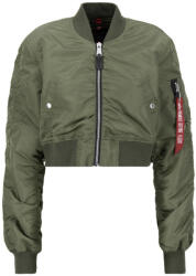 Alpha Industries MA-1 Boxy Woman - sage green