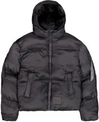 Alpha Industries Cloud Puffer Bomber Winter Jacket Women - vintage grey