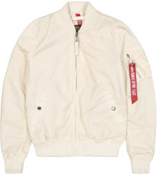 Alpha Industries MA-1 TT Bomber Jacket Women - vintage white
