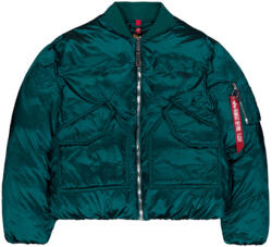 Alpha Industries MA-1 Padded Wmn - force green