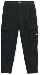 Weekend Offender Zanardi Cord Technical Pants - Black Forest Green