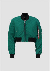 Alpha Industries MA-1 Boxy Woman - jungle green