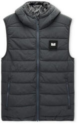 Weekend Offender Toronto Hooded Gilet - Cyclone Grey