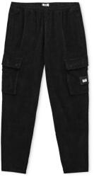 Weekend Offender Zanardi Cord Technical Pants - Black