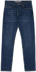 Weekend Offender Tapered Denim Jeans - dark vintage