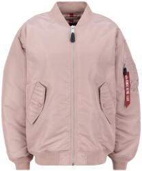 Alpha Industries MA-1 Core Woman - silver pink