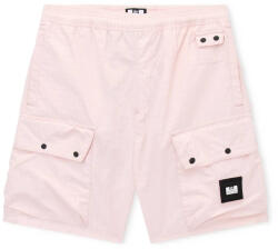 Weekend Offender Zemmouri Cargo Short - Soft Pink