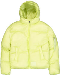 Alpha Industries Cloud Puffer Bomber Winter Jacket Women - arctic lime