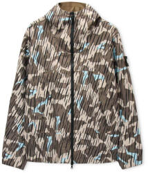 Weekend Offender Mercury Camo Reversible Jacket - Tobacco Brown