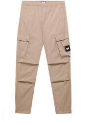 Weekend Offender Zanardi Technical Pant - mocha brown